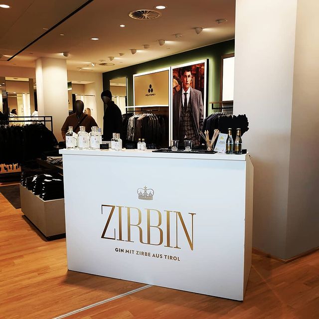 Zirbin Gin Test Schweiz