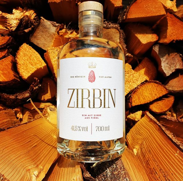 Zirbin Gin der Tiroler Zirben Gin